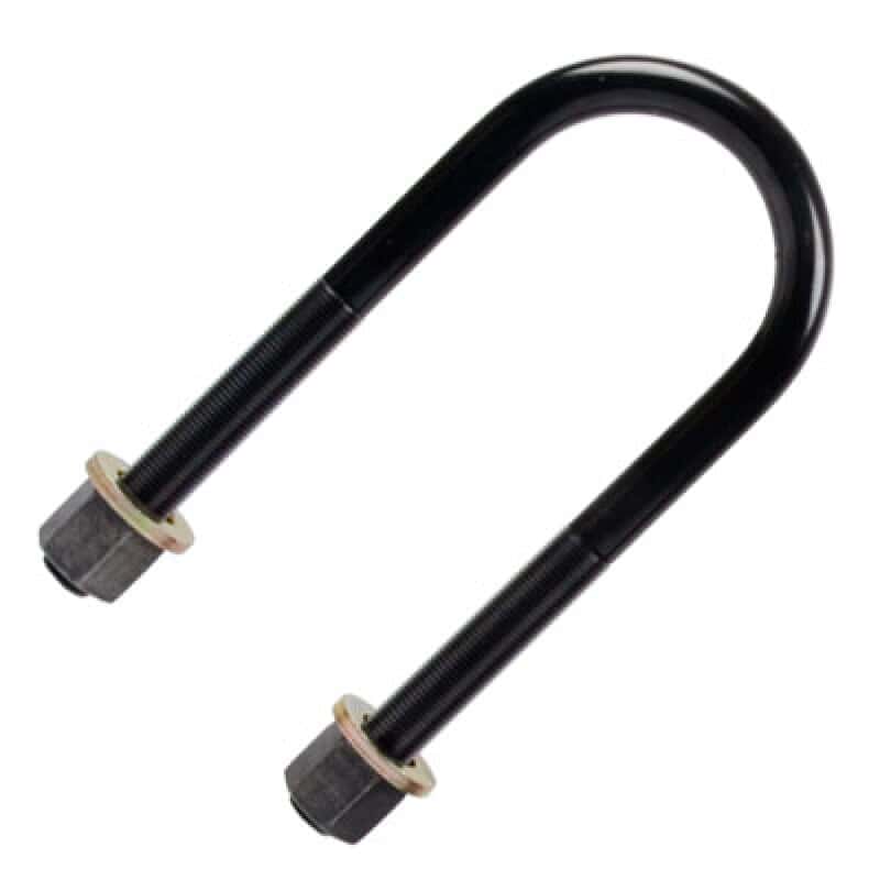 Synergy Mfg — Synergy Ram Single HD E-Coated 9/16in 18 UNF U-Bolt For 3.50in Axle Tube - view 2