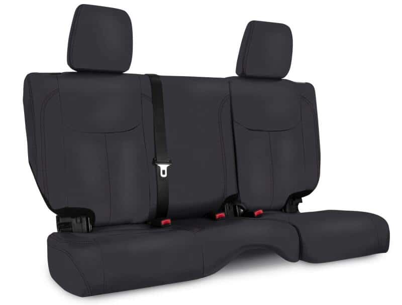PRP Seats — PRP 13-18 Jeep Wrangler JK Rear Seat Cover/2 door - All Black
Seat Covers - view 2