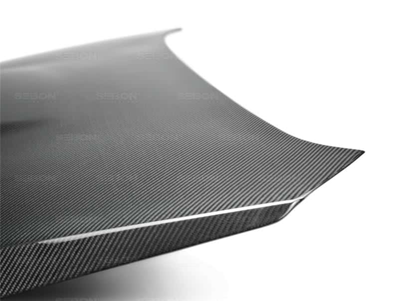 Seibon — Seibon 2015 Subaru WRX/STI OEM Style Carbon Fiber Hood - view 9
