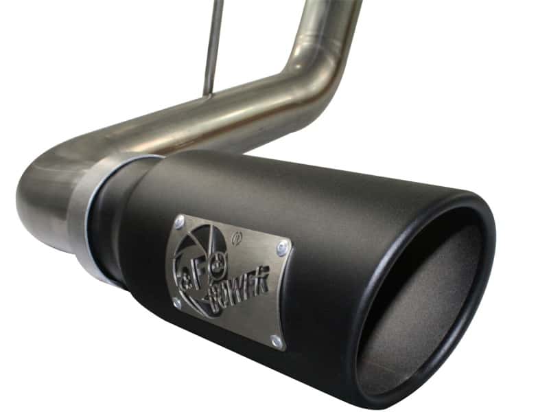 aFe — aFe MACHForce XP Exhausts Cat-Back SS-409 EXH CB Toyota Tundra 10-11 V8-5.7L 145.7 WB (blk tip)
Cat-Back Exhaust
ExhstSysKt - view 6