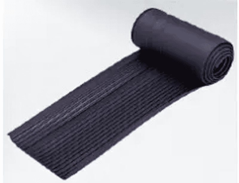 Cusco — Cusco EZ Roll Cage Pad 5.5m - Black - view 1