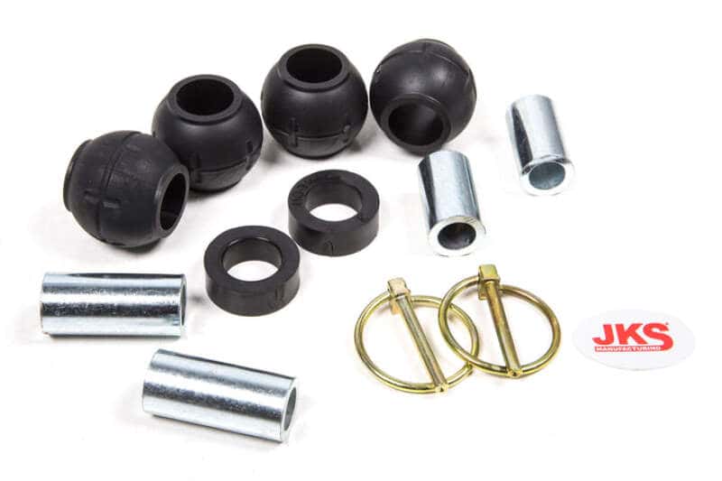 JKS Manufacturing — JKS Manufacturing Jeep Wrangler JK Flex Connect Sway Bar Links Kit (for PAC2110/PAC2111/PAC2112K)
Service Pack - view 2