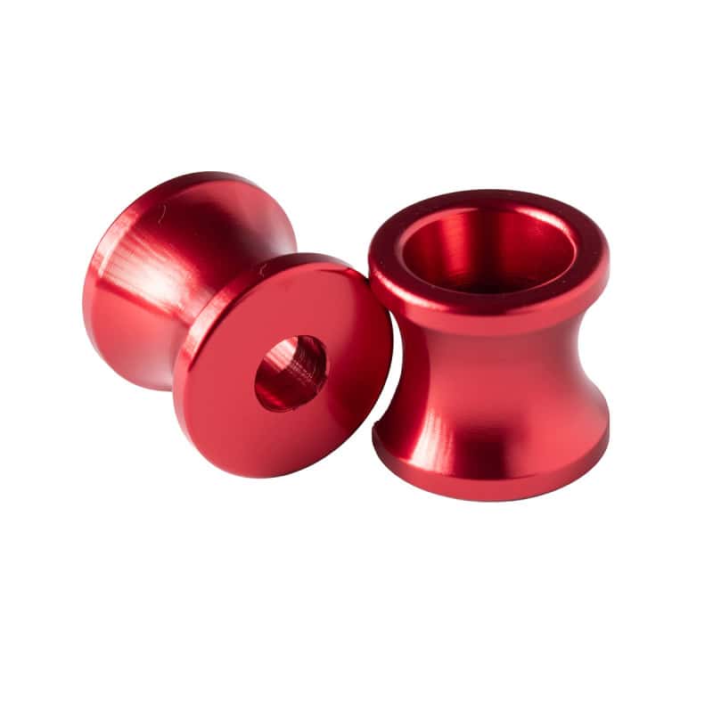Vortex Racing — Vortex Racing Swingarm Spools 8mm- Red - view 3