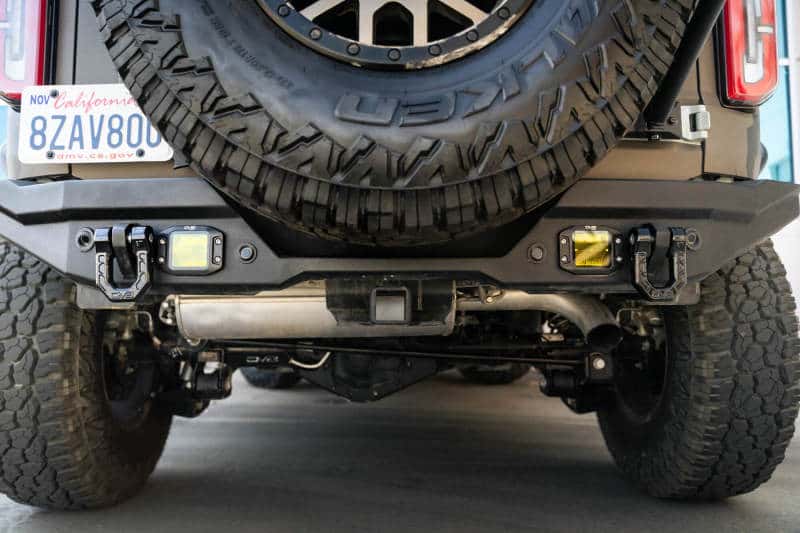 DV8 Offroad — DV8 Offroad Elite Series D-Ring Shackles - Pair (Black)
Black D-Rings - view 3