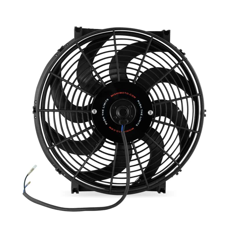 Mishimoto — Mishimoto 14 Inch Curved Blade Electrical Fan - view 1