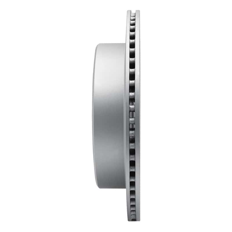 R1 Concepts — R1 17-24 Nissan Titan Rear Right Drilled & Slotted Geo-Carbon Rotor - view 3