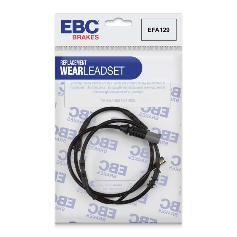 EBC — EBC 10-15 BMW 740i 3.0TT (F01) Rear Wear Leads
DscBrkPadWrSnsr - view 2