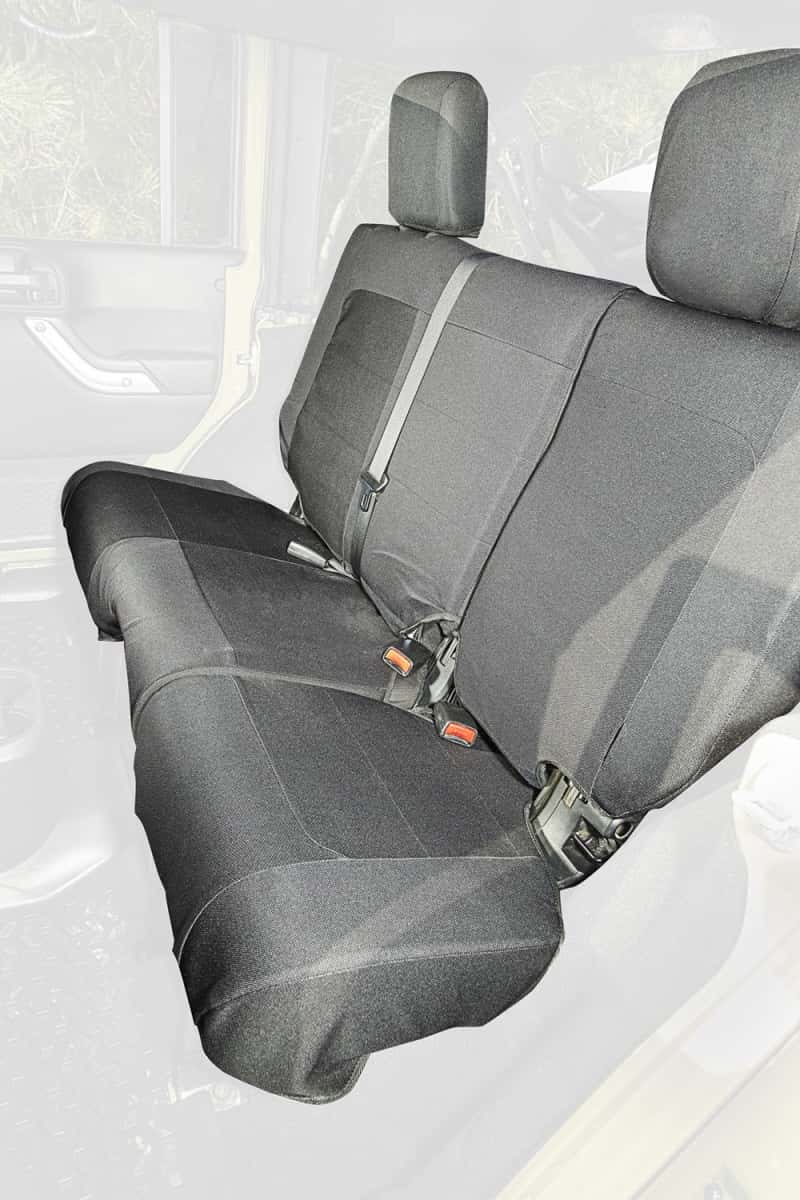 Rugged Ridge — Rugged Ridge E-Ballistic Seat Cover Rear Black 07-10 JK 4Dr
Ballistic Seat Cover
Seat Cover - view 1