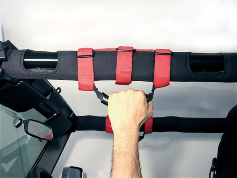 Rugged Ridge — Rugged Ridge Ultimate Grab Handles Red 55-20 CJ/Jeep Wrangler /JT
OFFROAD_INTERIOR
Grab Handle - view 5