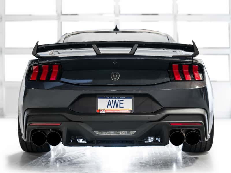 AWE Tuning — AWE 2024 Ford Mustang Dark Horse S650 RWD SwitchPath Catback Exhaust w/ Quad Diamond Black Tips
SwitchPath Catback - view 5