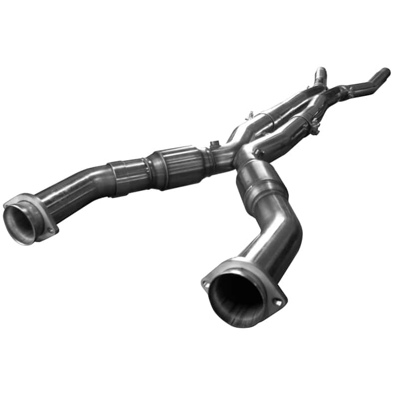 Kooks Headers — Kooks 09-14 Cadillac CTS-V. LS9 6.2L 3in x 2 1/2in OEM Out X-Pipe w/Race Cats
3in. x 2-1/2in. X-Pi
3" x 2-1/2" X-Pipe - view 2