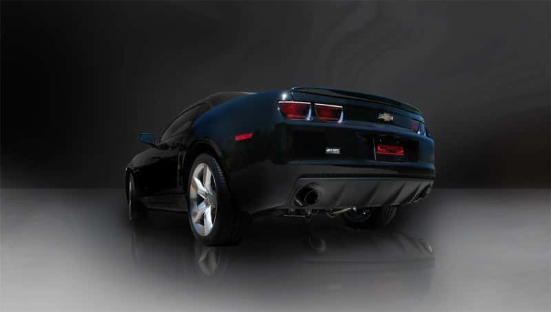 CORSA Performance — Corsa 2010-2015 Chevrolet Camaro Coupe SS 6.2L V8 Auto Black Sport Cat-Back + XO Exhaust
Exhaust - view 7