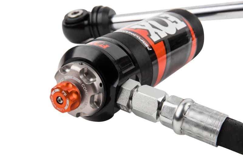 FOX — Fox 2018+ Jeep JL 2.5 Factory Race Series 10.17in Remote Res. Front Shock Set / 2-3in. Lift w/ DSC
2.5 Shocks - view 5