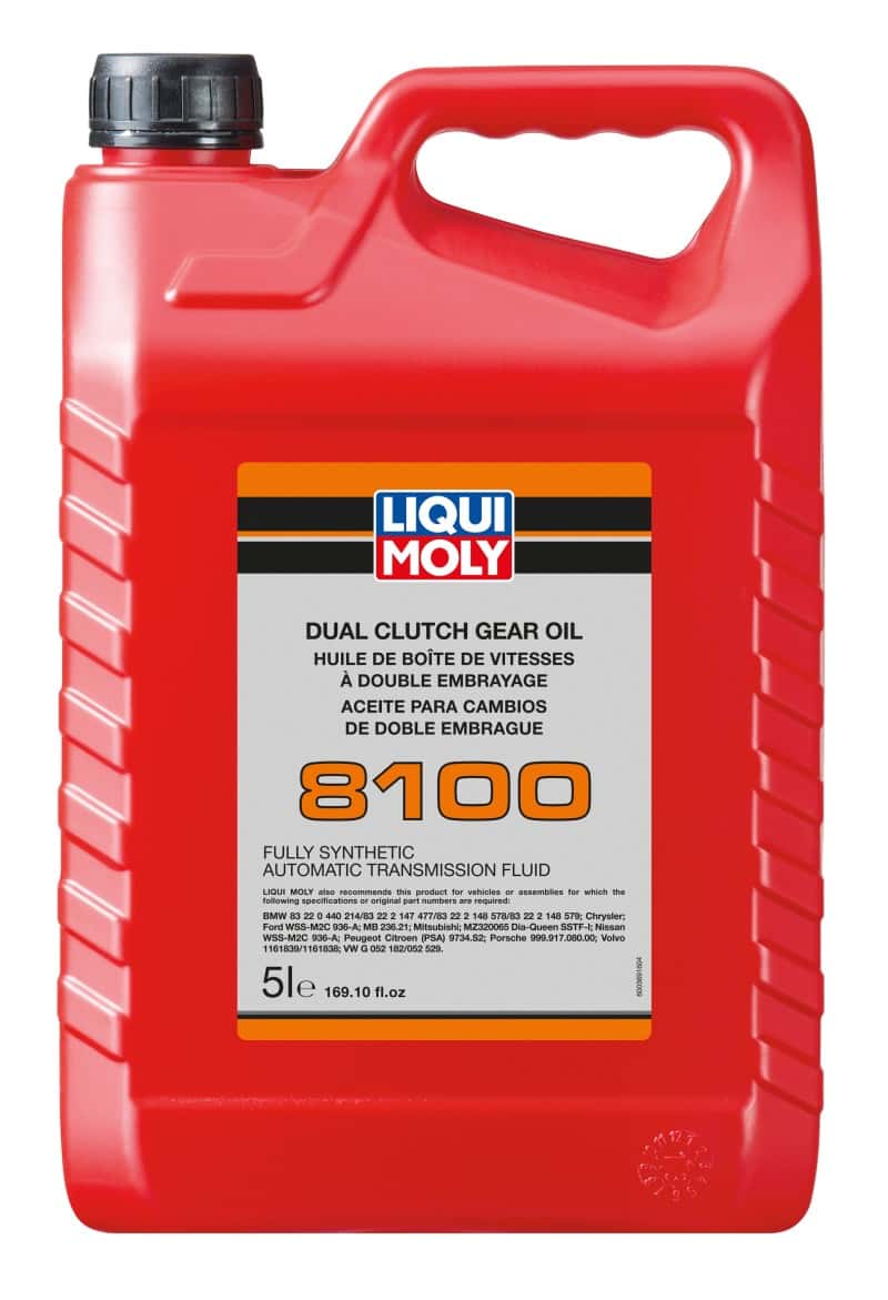 LIQUI MOLY — LIQUI MOLY 5L Dual Clutch Transmission Oil 8100
Auto Trans Fluid - view 2