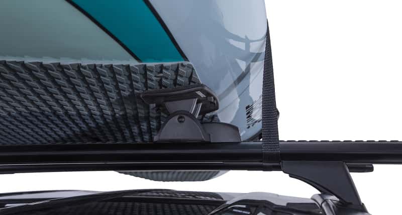 Rhino-Rack — Rhino-Rack Nautic C-Channel Locking Slide Kayak Carrier - Rear Loading - view 3