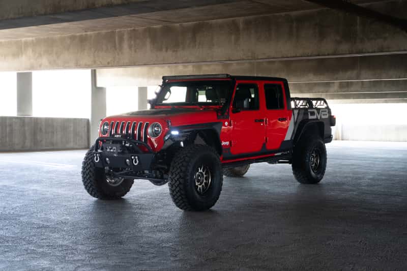 DV8 Offroad — DV8 Offroad 20-23 Jeep Gladiator JT Slim Fender Flares
Jeep Fender Flares - view 2