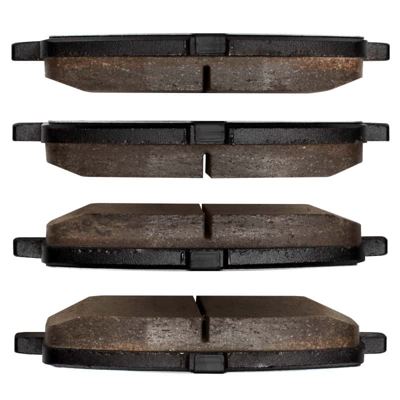 DFC — DFC 03-08 Pontiac Vibe Front 5000 Advanced Ceramic Brake Pads
DFC Brake Pad Set - view 4