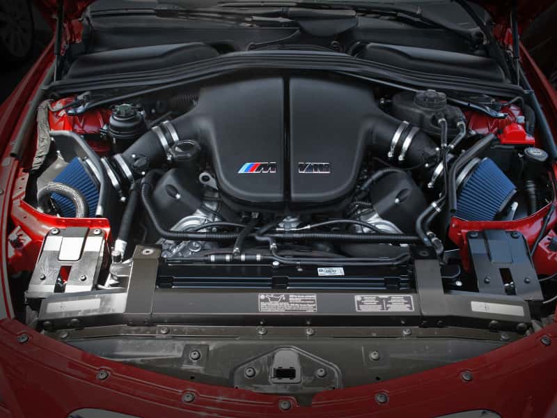aFe — aFe MagnumFORCE Intakes Stage-2 P5R AIS P5R BMW M5 (E60)/M6 (E63/64) 06-10 V10-5.0L
Magnum FORCE Intake
AirIntKt - view 2