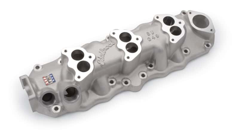 Edelbrock — Edelbrock Intake Manifold Ford Flathead Triple Deuce 49-53
MANIFOLD - view 2