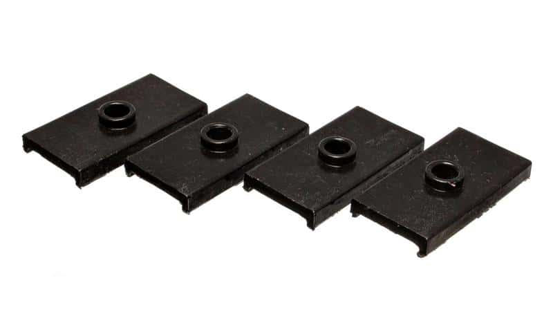 Energy Suspension — Energy Suspension 62-80 MG MGB Black Rear Leaf Spring Pad Set
LeafSprngInsulator - view 3