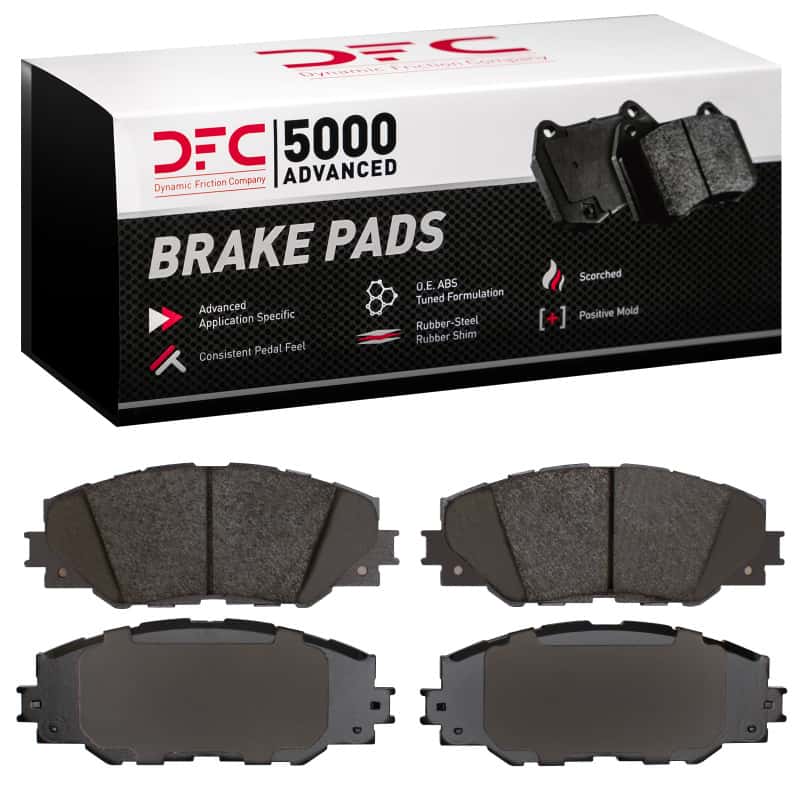 DFC — DFC 06-20 Pontiac Vibe Front 5000 Advanced Ceramic Brake Pads
DFC Brake Pad Set - view 1