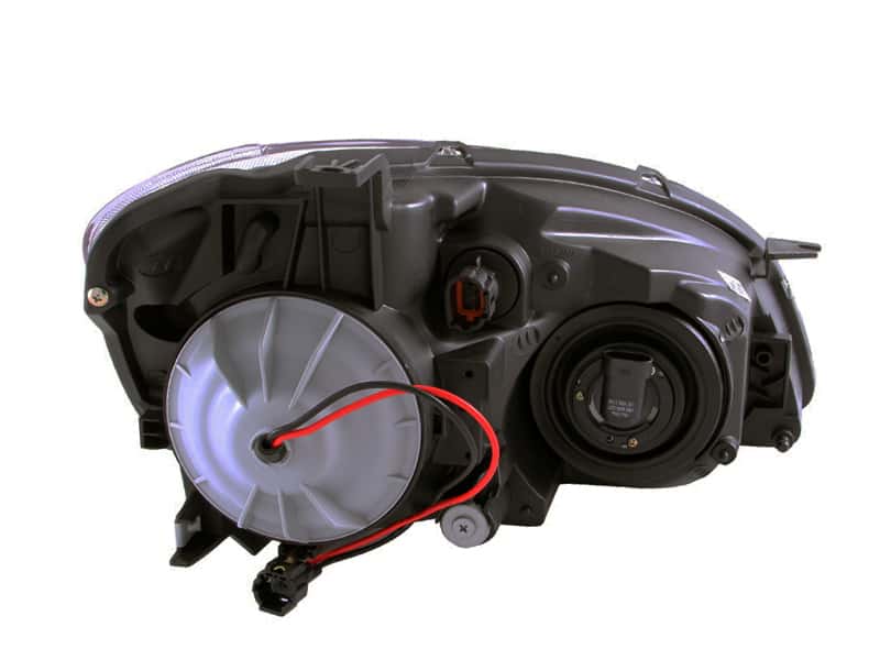 ANZO — ANZO 2005-2006 Nissan Altima Crystal Headlights Chrome
Head Light Set
HdLtSet - view 4