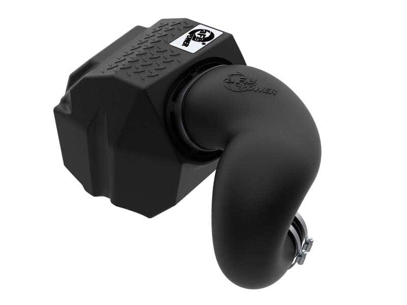 aFe — aFe 94-02 Dodge Ram 2500 L6 5.9L (td) Magnum FORCE Stage-2 Si Cold Air Intake System w/Pro 5R Filter
Magnum FORCE Intake - view 4