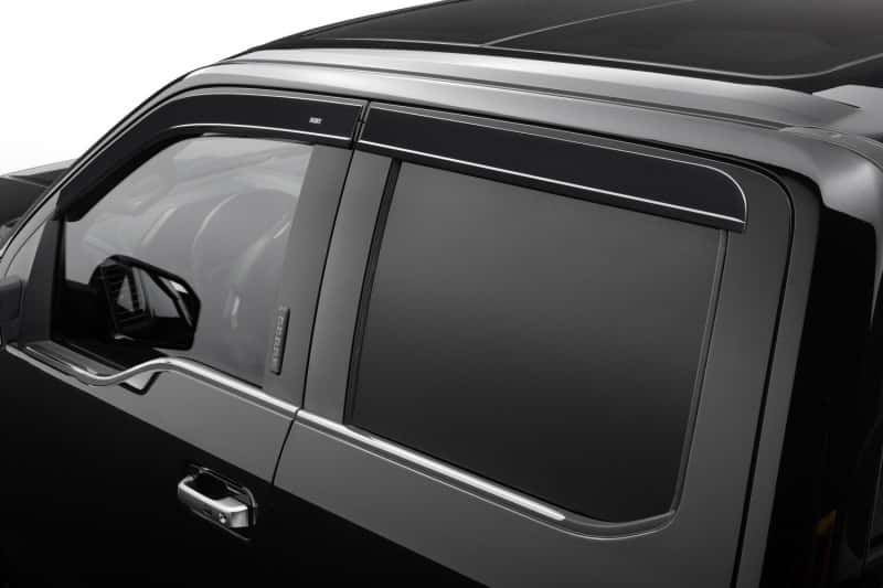 Husky Liners — Husky Liners 15-24 Ford F-150 (Incl. Raptor/Lightning) Ventvisor Low Profile (4pc) - Smoke
SideWindow Deflector
Side Window Deflecto - view 17