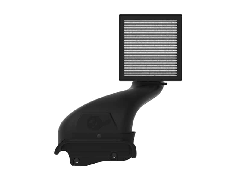 aFe — aFe 21-24 Ford F-150 V6/V8 Dynamic Air Scoop w/ Pro DRY S Filter (D.A.S. PLUS)
DAS PLUS Intake - view 2