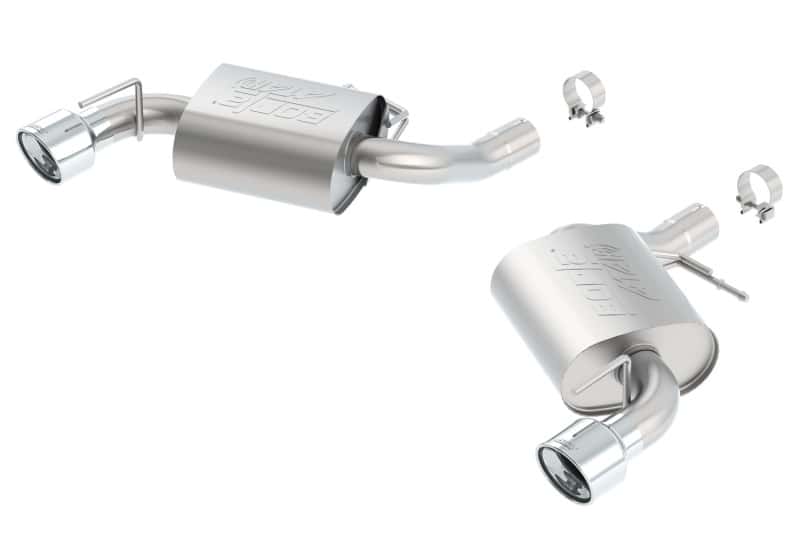 Borla — Borla 2016 Camaro 6.2L V8 w/o NPP Rear Section ATAK Exhaust
Axle-Back System - view 2