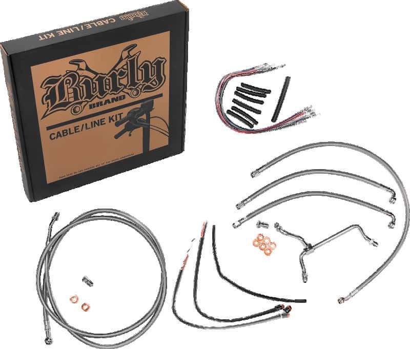 Burly Brand — Burly Brand Control Kit 18in Gorilla - Stainless Steel - view 2