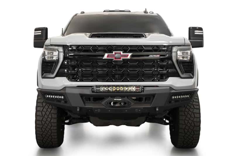Addictive Desert Designs — Addictive Desert Designs2024 Chevy Silverado 2500 Phantom Winch Front Bumper
Bumper- Front - view 3