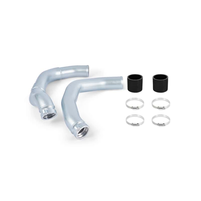 Mishimoto — Mishimoto 2015-2020 BMW F80 M3/M4 Intercooler Pipe Kit Silverstone ll Metallic
Turbo Intercool Pipe - view 1