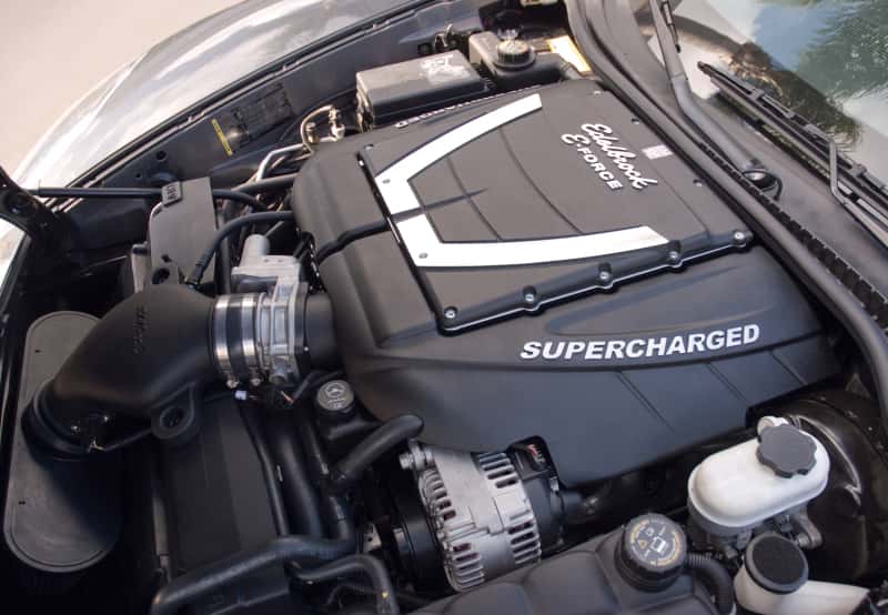 Edelbrock — Edelbrock Supercharger Stage 1 - Street Kit 2008-2012 GM Corvette LS3 w/ Tuner
SUPERCHARGER - view 3