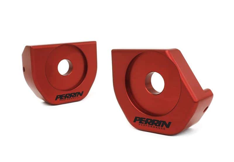 Perrin Performance — PERRIN 05-14 Subaru WRX / 05-21 STI Steering Rack Lockdown Kit - view 2