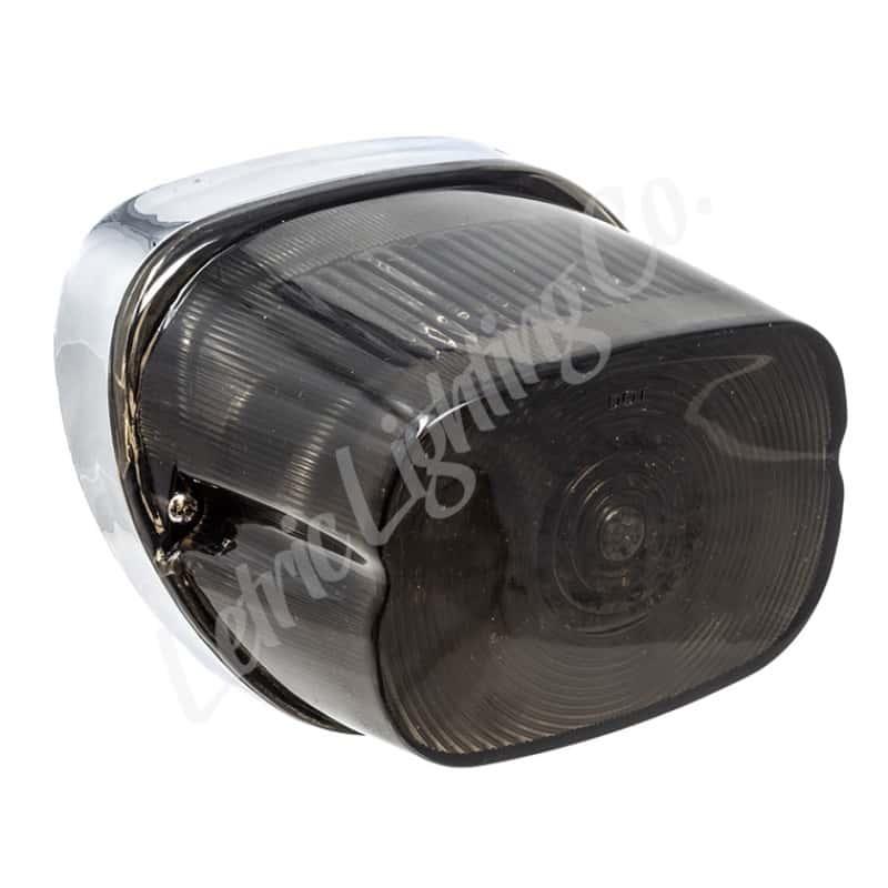 Letric Lighting — Letric Lighting 84-98 OEM Sq Back Model Squareback LED Taillight - Smoked - view 1