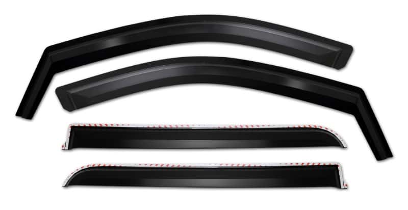 Putco — Putco 15-20 Ford F-150 - Super Cab Element Matte Black Window Visors (Set of 4)
Side Window Vent - view 1