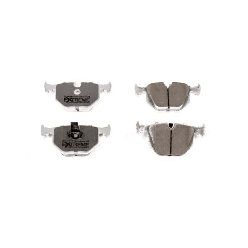 PowerStop — Power Stop 01-05 BMW 330Ci Rear Z26 Extreme Street Brake Pads w/Hardware
Z26 Brake Pads - view 1