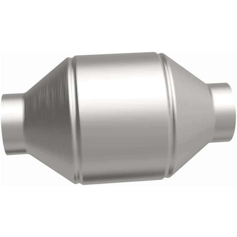 Magnaflow — MagnaFlow Conv Univ 2.25in Inlet/Outlet Center/Center Round 3in Body L x 5in W x 8.75in Overall L
OEM Grade
OEM - view 5