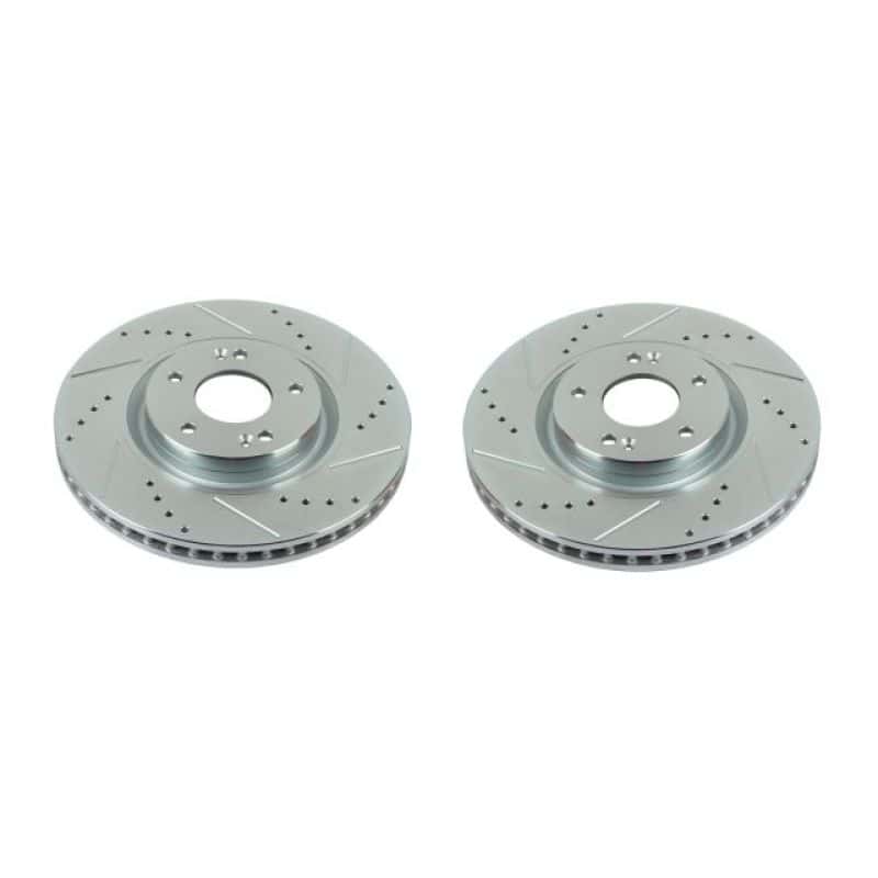 PowerStop — Power Stop 12-17 Hyundai Azera Front Evolution Drilled & Slotted Rotors - Pair
PowerStop XPR - view 1