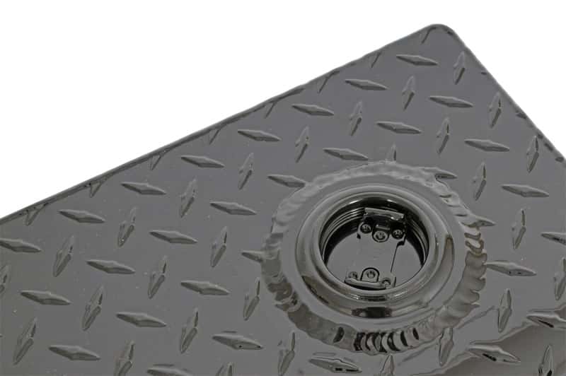 Dee Zee — Dee Zee Universal Tanks - Auxiliary L-Shape Black Tread Aluminum (80 Gal) - view 7