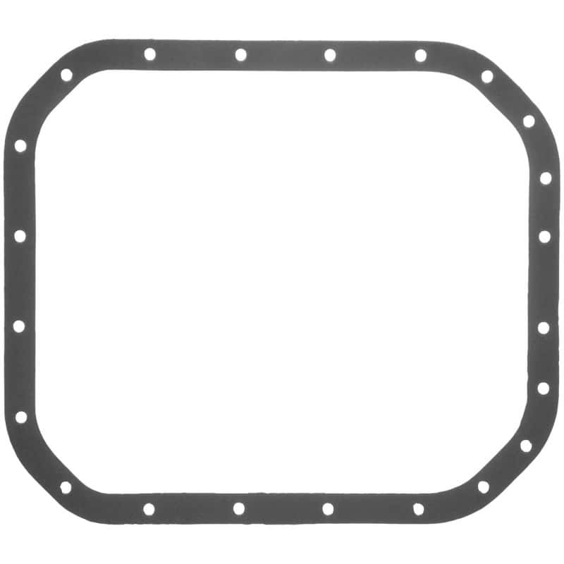 Fel-Pro — Fel-Pro Mazda RX-7 OS 30643 Engine Oil Pan Gasket Set High-Temperature Rubber-Coated Fiber - view 1