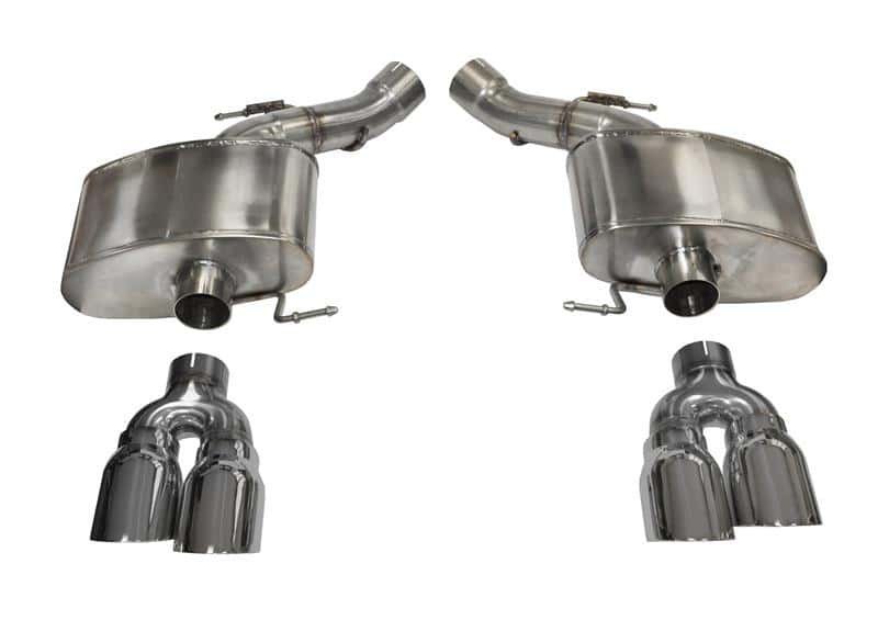CORSA Performance — Corsa 2012-2017 BMW M5 F10 Polished Sport Axle-Back Exhaust
Exhaust - view 2