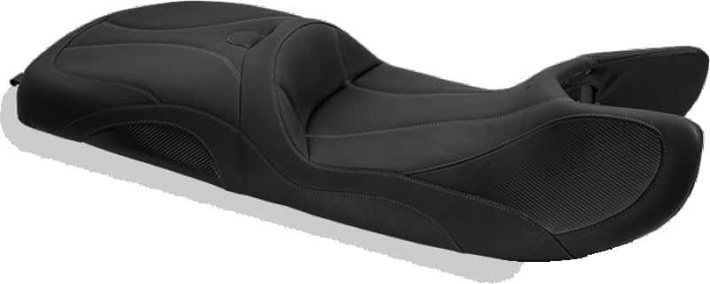 Mustang Motorcycle — Mustang 10-21 Can-Am Spyder RT Standard Touring 1PC Seat - Black - view 1