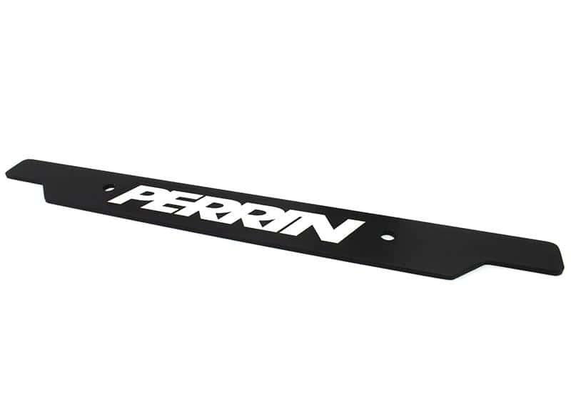 Perrin Performance — PERRIN 02-05 Subaru WRX/STI/Impreza License Plate Delete - Black - view 2