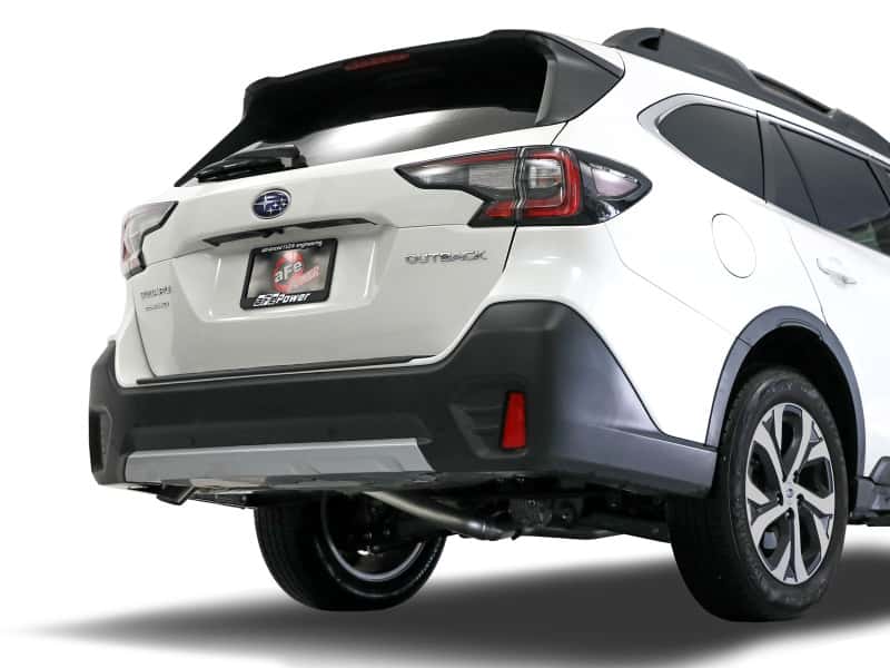aFe — aFe POWER Takeda 20-23 Subaru Outback H4-2.5L 2-1/2in 304 Stainless Steel Cat-Back Exhaust System
Cat-Back Exhaust - view 3