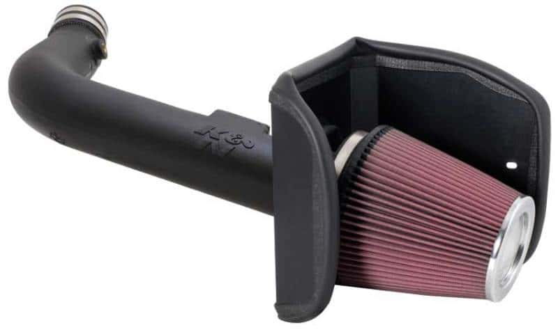 K&N Engineering — K&N 07 Ford F-150 V8-4.6L Performance Intake Kit
Performance Air Inta
Air Intake System - view 1