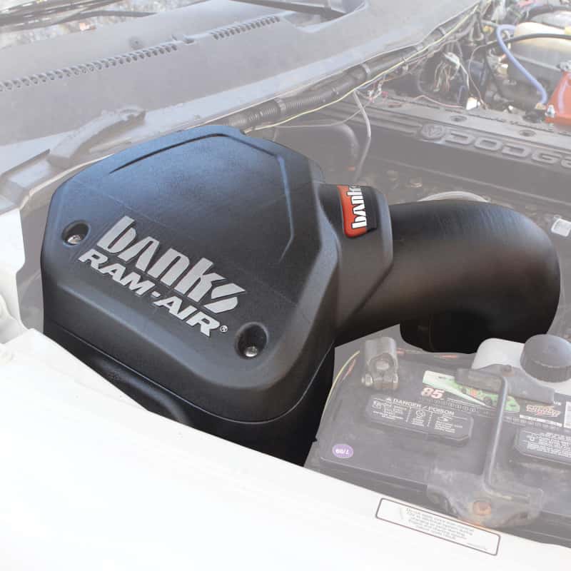 Banks Power — Banks Power 94-02 Dodge 5.9L Ram-Air Intake System - Dry Filter - view 5