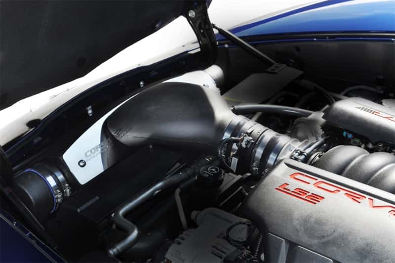 CORSA Performance — Corsa Chevrolet Corvette 05-07 C6 6.0L V8 Air Intake
Air Intake - view 7
