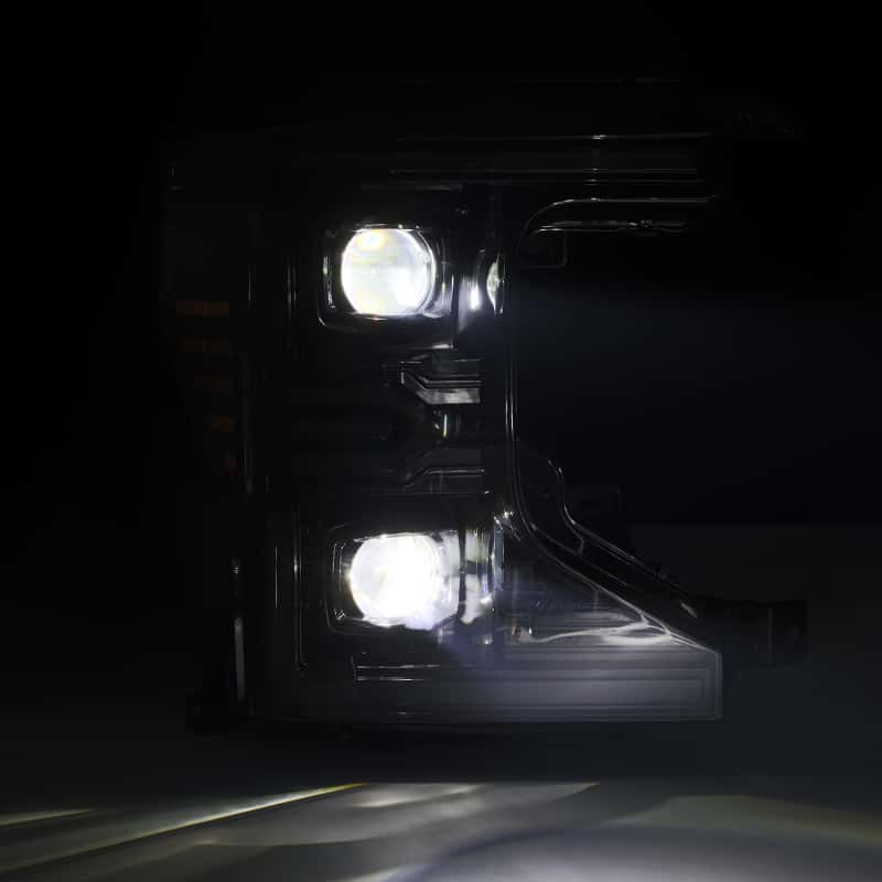 AlphaRex — AlphaRex 20-22 Ford F-250/350/450 SD LUXX-Series LED Proj Headlights Alpha-Bk w/Acv Light SS & SBDRL
Projector Headlights - view 6